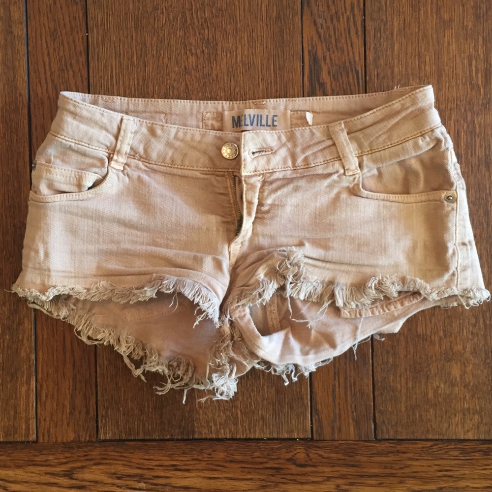 Tan Brandy Melville Shorts